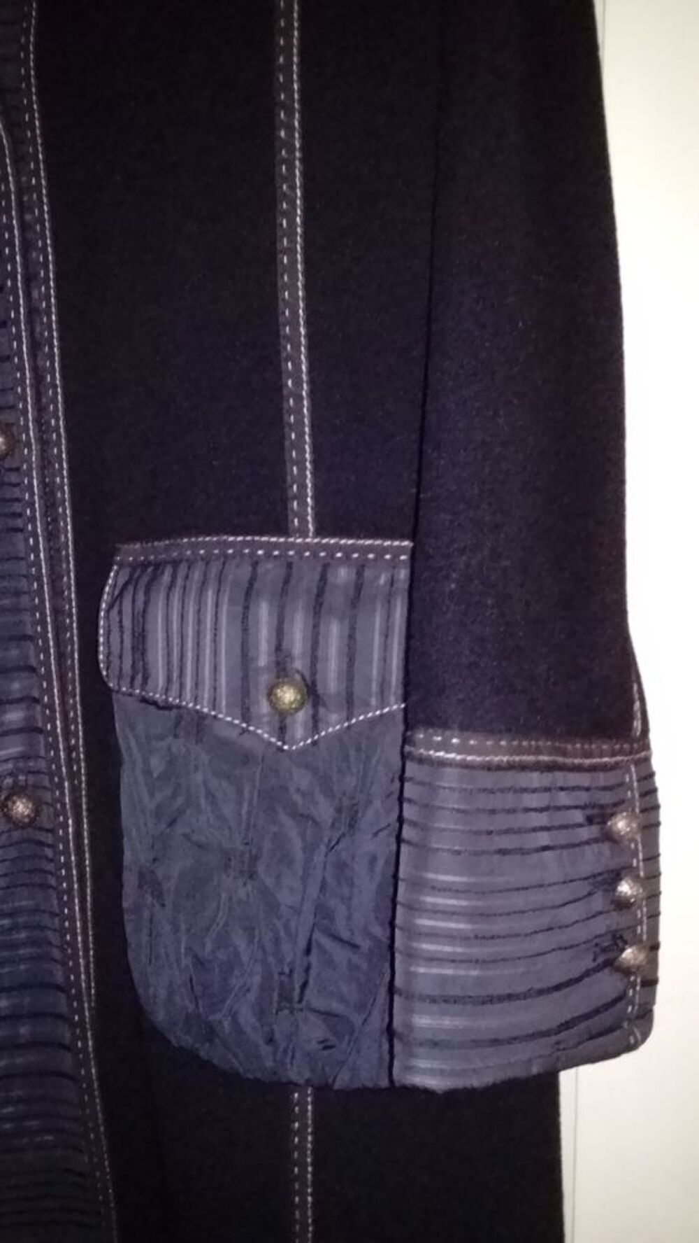 MANTEAU COUTURE WEILL NOIR Vêtements