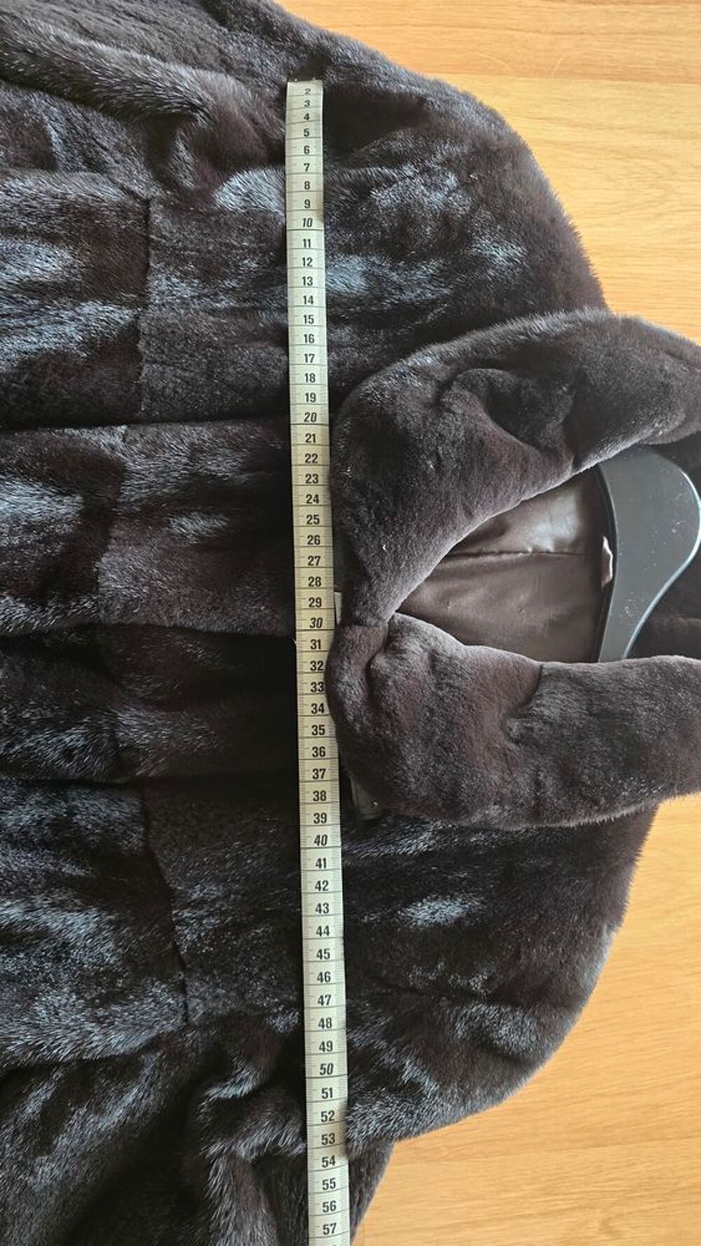 Manteau Rizal en vison pour femme Vêtements