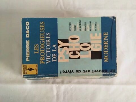 Livre  Les prodigieuses victoires de la psychologie moderne  5 Tassin-la-Demi-Lune (69)