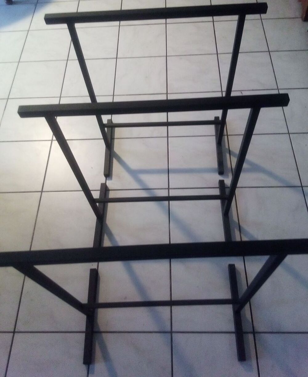 Pieds amovibles pour table, bureau, &eacute;tabli... Meubles