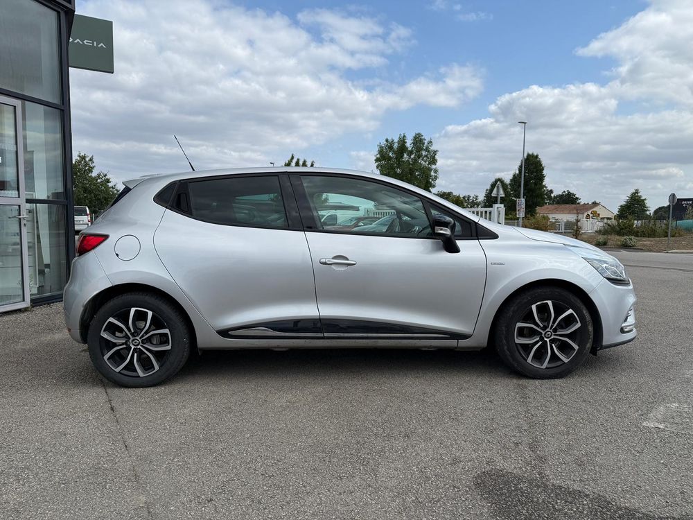 Clio IV Clio Estate TCe 90 E6C Limited 2018 occasion 85540 Moutiers-les-Mauxfaits
