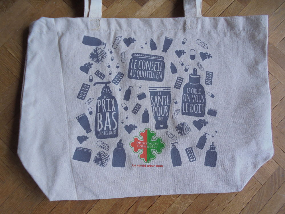 Sac toile (52) Maroquinerie