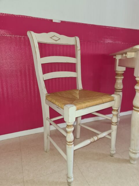 Chaises Pin des Landes massif 10 Le Cap D Agde (34)