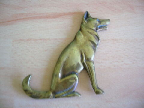 CHIEN LOUP BRONZE 23 Nantes (44)