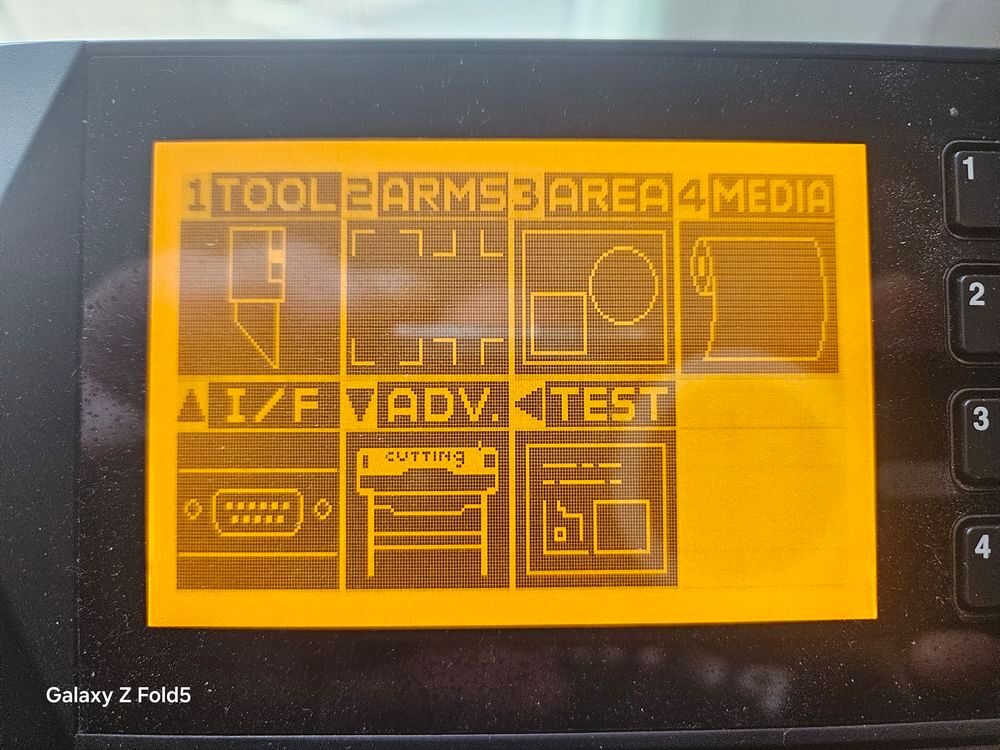 Lot plotter de d&eacute;coupe professionnel Graphtec CE6000-60 + 20 Matériel informatique