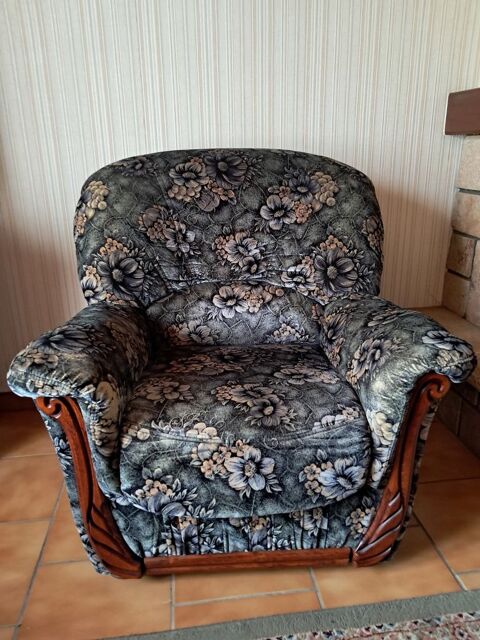 Deux Fauteuils forme corolle Creil (60)