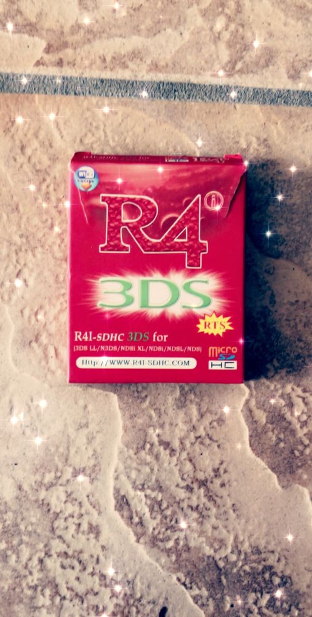 3 R4 i Gold pour console Consoles et jeux vidéos