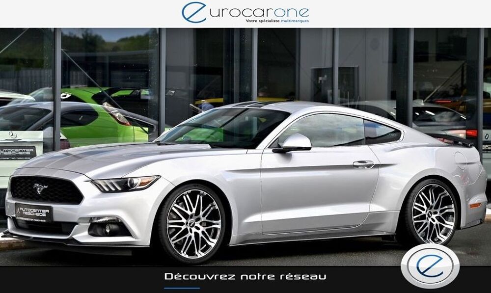 Mustang Fastback 2.3 EcoBoost 317 2016 occasion 69007 Lyon