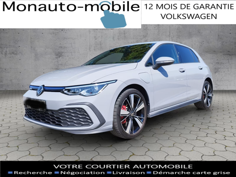 Volkswagen Golf 1.4 Hybrid Rechargeable OPF 245 DSG6 GTE 2021 occasion Lyon 69006