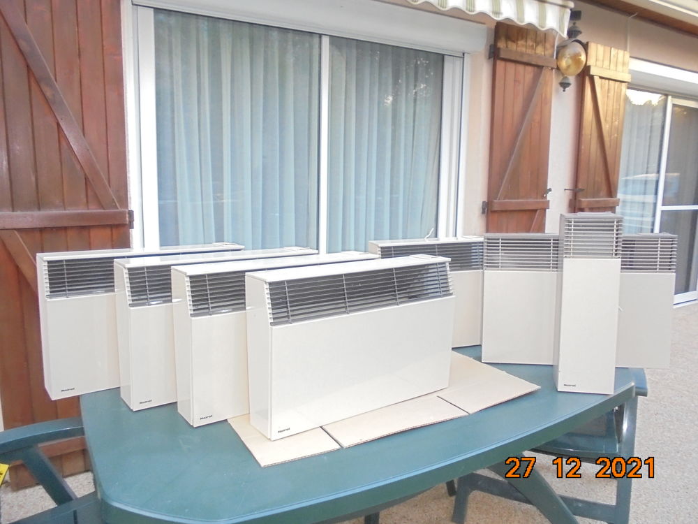 lot de 7 Convecteurs NOIROT s&eacute;rie 7206
Electroménager