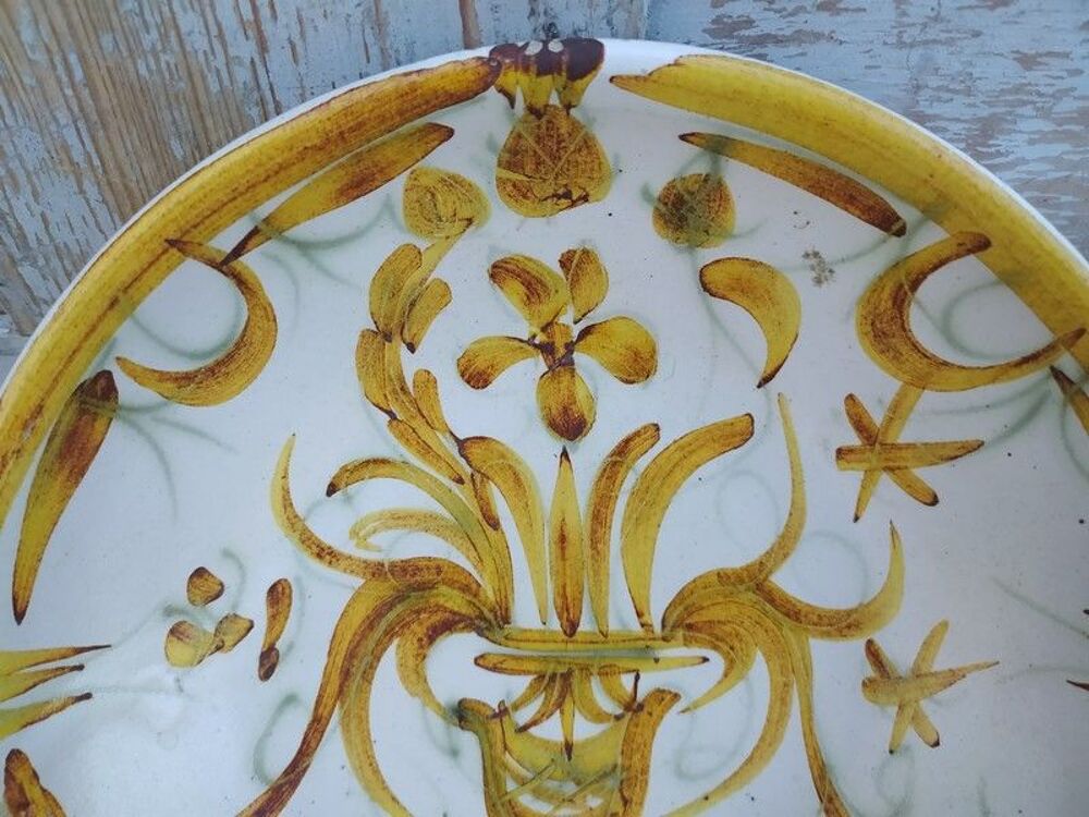 Petit Plat Creux Quimper Keraluc Décoration