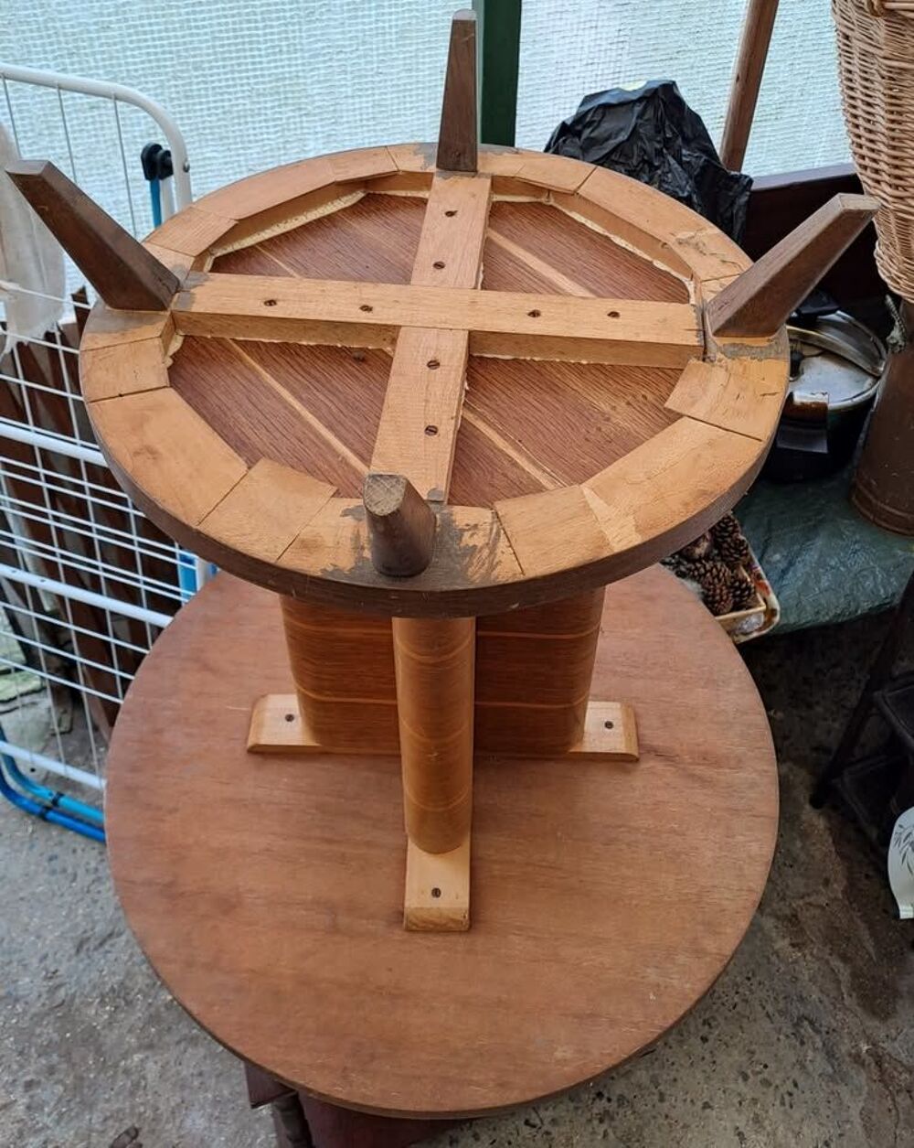 Table d'appoint vintage Meubles