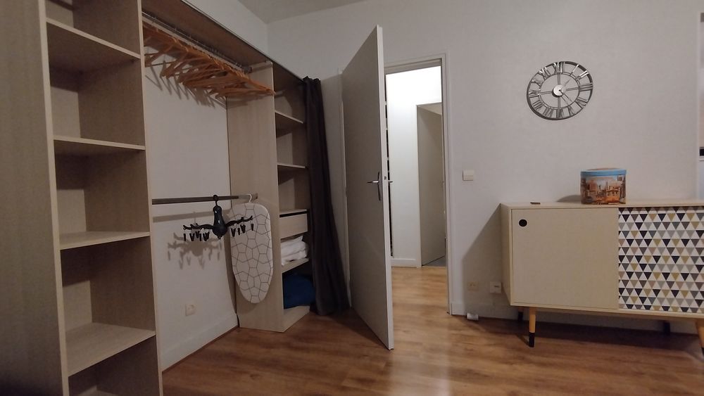 Location Appartement Appartement T1 BIS MEUBLÉ 37 m² Angoulême