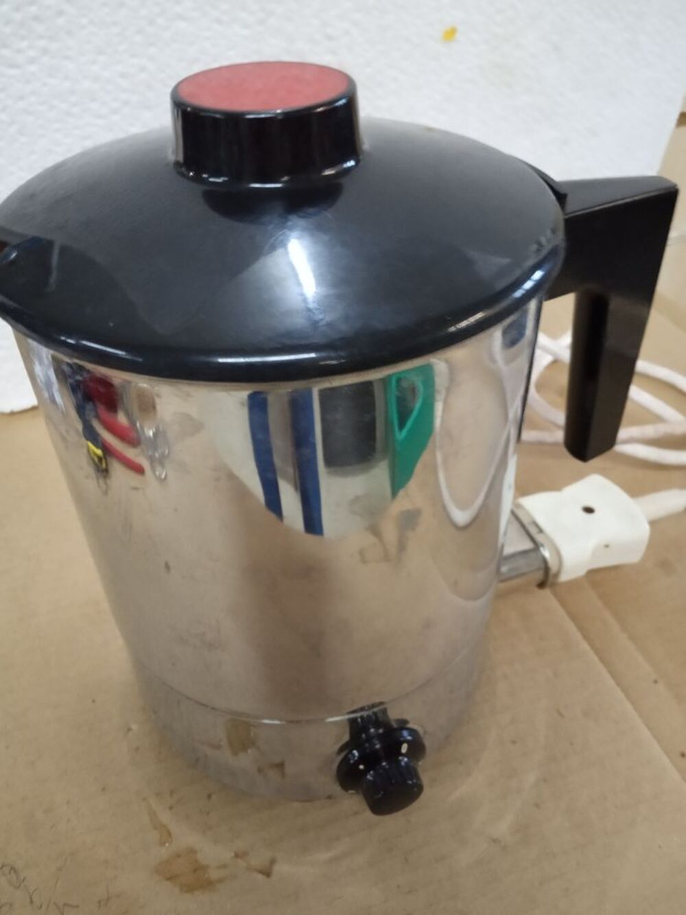 Chauffe tout en inox Bricolage