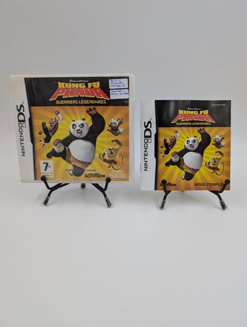 Jeu Nintendo DS Dreamworks Kung Fu Panda Guerriers Légendair 26 Vulbens (74)