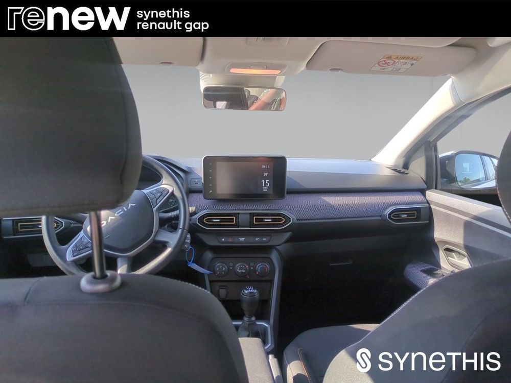 Sandero ECO-G 100 GSR2 Stepway Expression 2024 occasion 05000 Gap