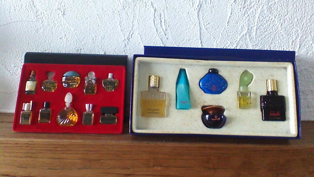 Miniatures de parfums 