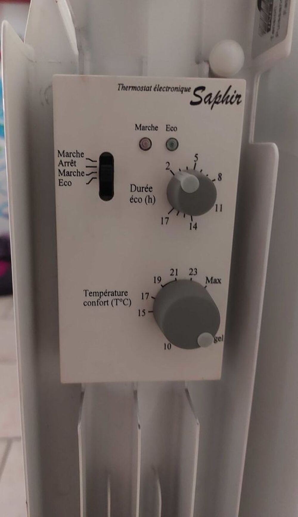 radiateur &agrave; inertie 2000w Bricolage