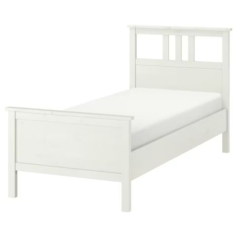 Cadre de lit blanc 100 Gennevilliers (92)