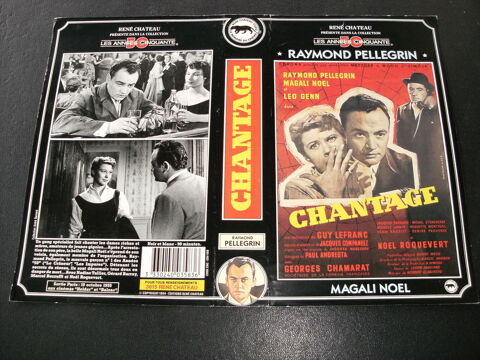 Film :   Chantage    1955 35 Saint-Médard-en-Jalles (33)