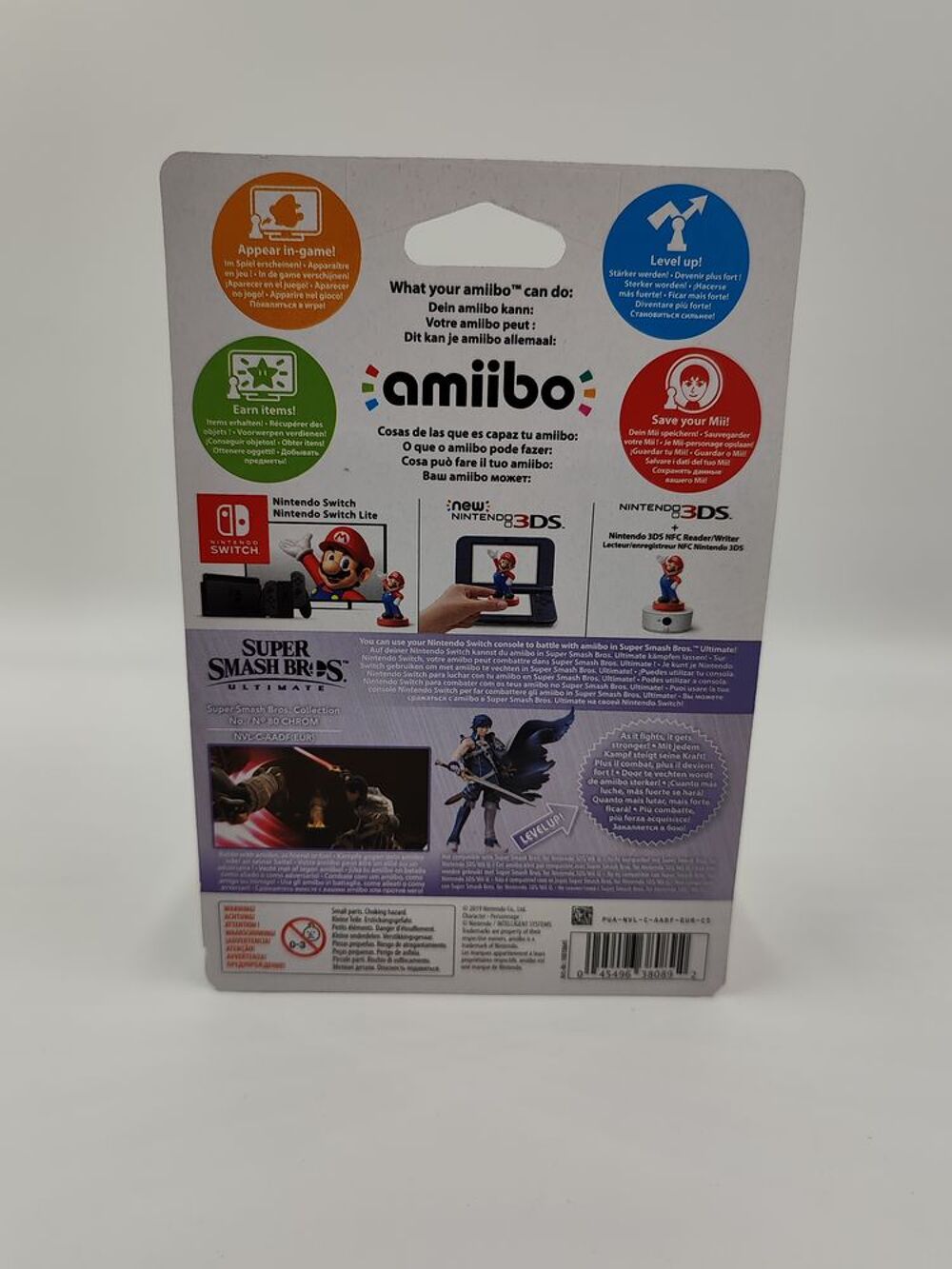 Figurine Nintendo amiibo Super Smash Bros. No. 80 Chrom neuf Consoles et jeux vid�os