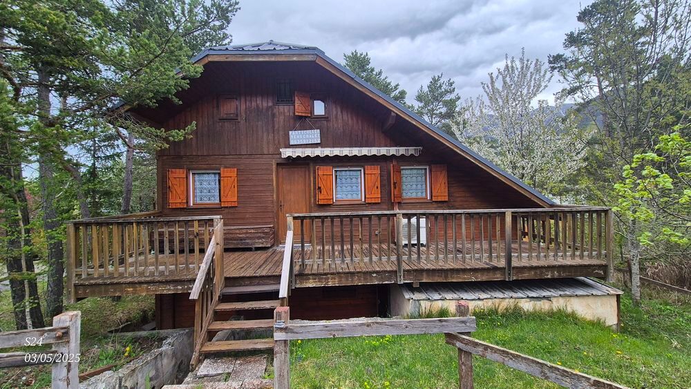 Vente Chalet Chalet bois Seyne les Alpes Seyne