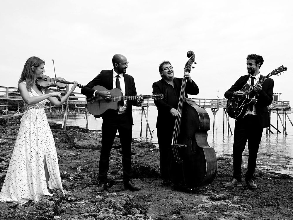   Groupe Jazz et Swing manouche 