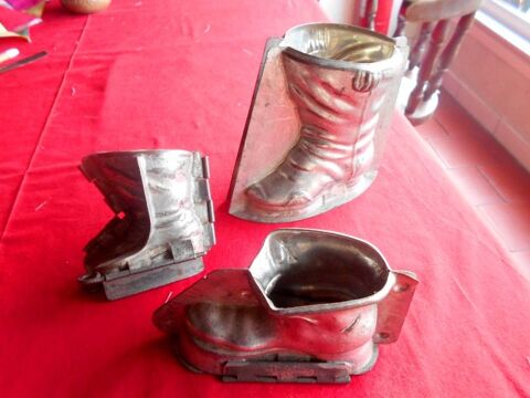 Moule chocolat bottes bottines chaussure l'unit� 30 Monflanquin (47)