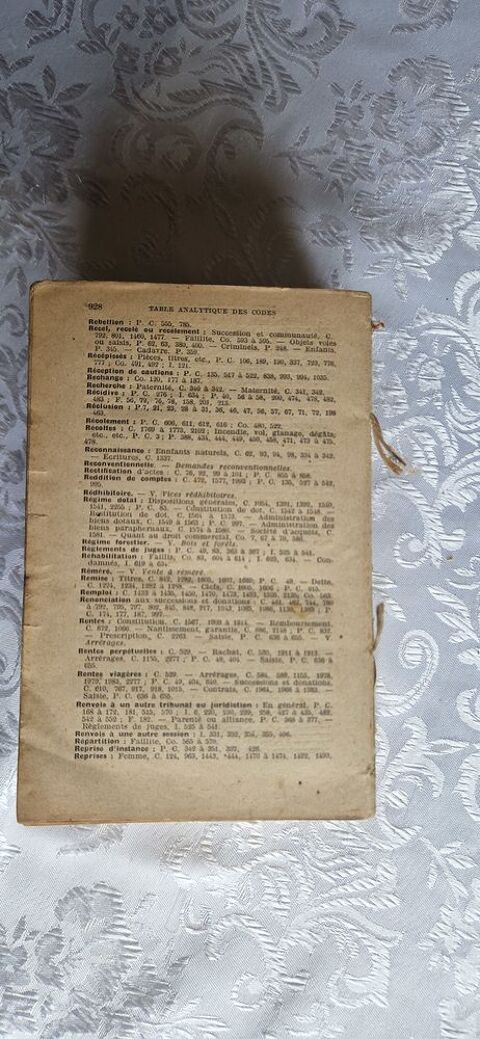 Livre ancien  Lois constitutionnelles et organiques  Beaumont-Hague (50)
