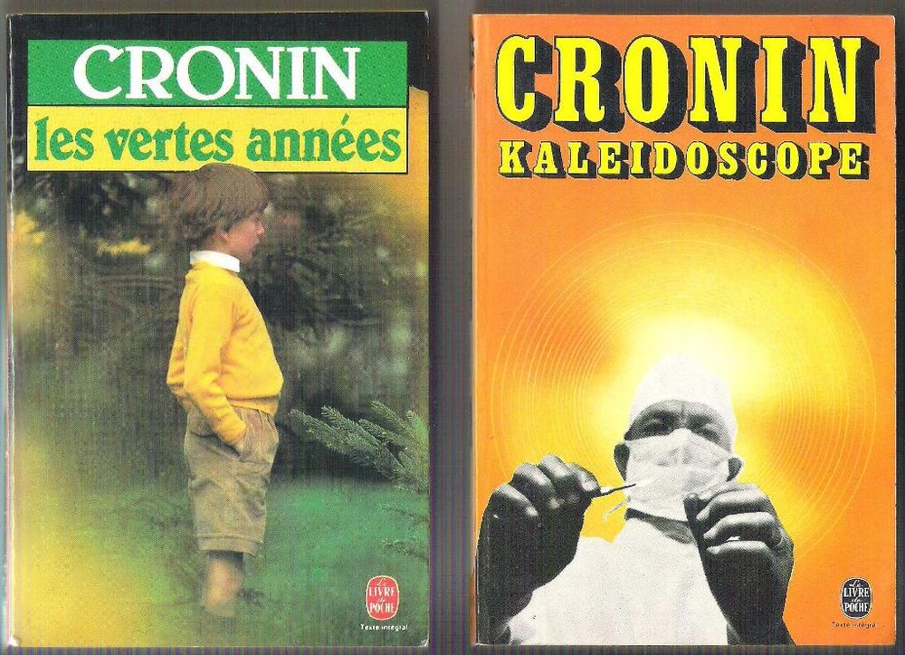 Livres de Cronin Livres et BD