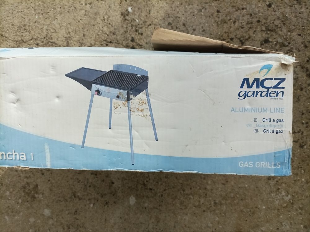 Plancha a gaz Electroménager
