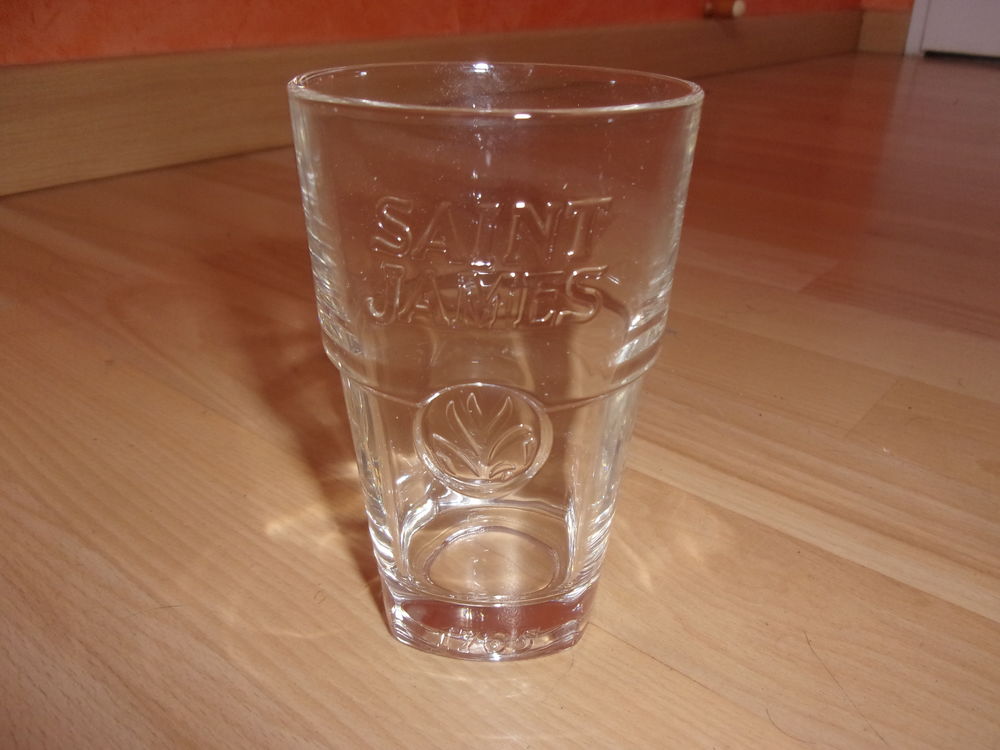 Lot de 6 verres Saint James 1765 (Neuf) Cuisine