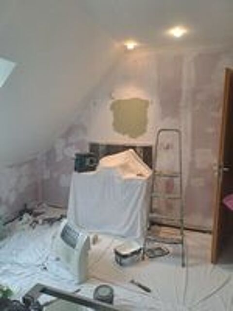   Peinture intérieur enduit tapisserie  