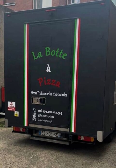 Food Truck Pizza Fiat Ducato €" VASP €" Enti&egrave;rement &eacute;quip&eacute; €" Pr&ecirc;t &agrave;  travailler 39000 92380 Garches