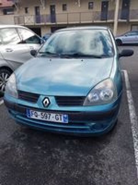 Annonce voiture Renault Clio II 2000 