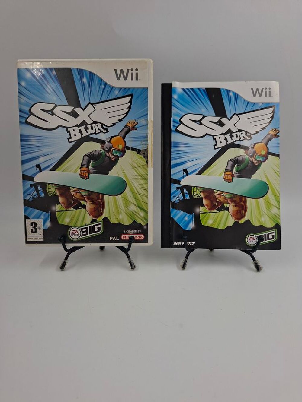 Jeu Nintendo Wii SSX Blur en boite, complet Consoles et jeux vidéos