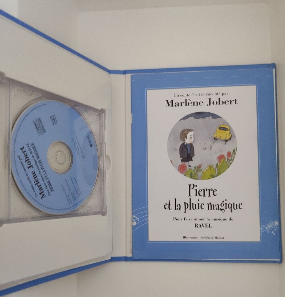 Livre audio Pierre et la pluie magique Livres et BD
