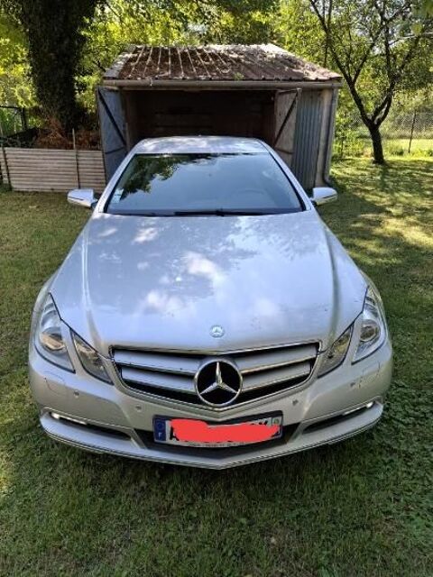 Mercedes classe e Coupé 350 CDI BlueEfficiency Exec