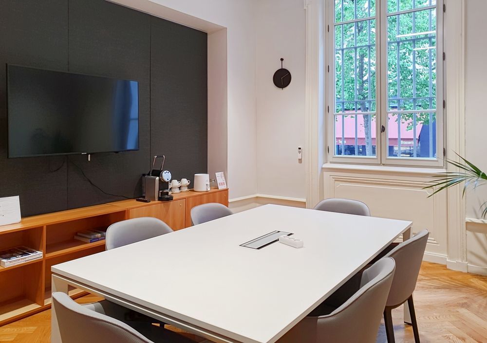   Réservez un espace de bureau ouvert pour les entreprises de toutes tailles à LYON, Signature Cours de la Liberté  