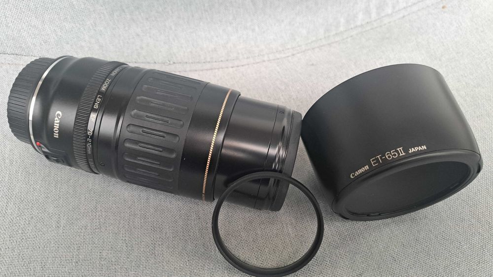 Objectif Canon 70-210mm. Photos/Video/TV