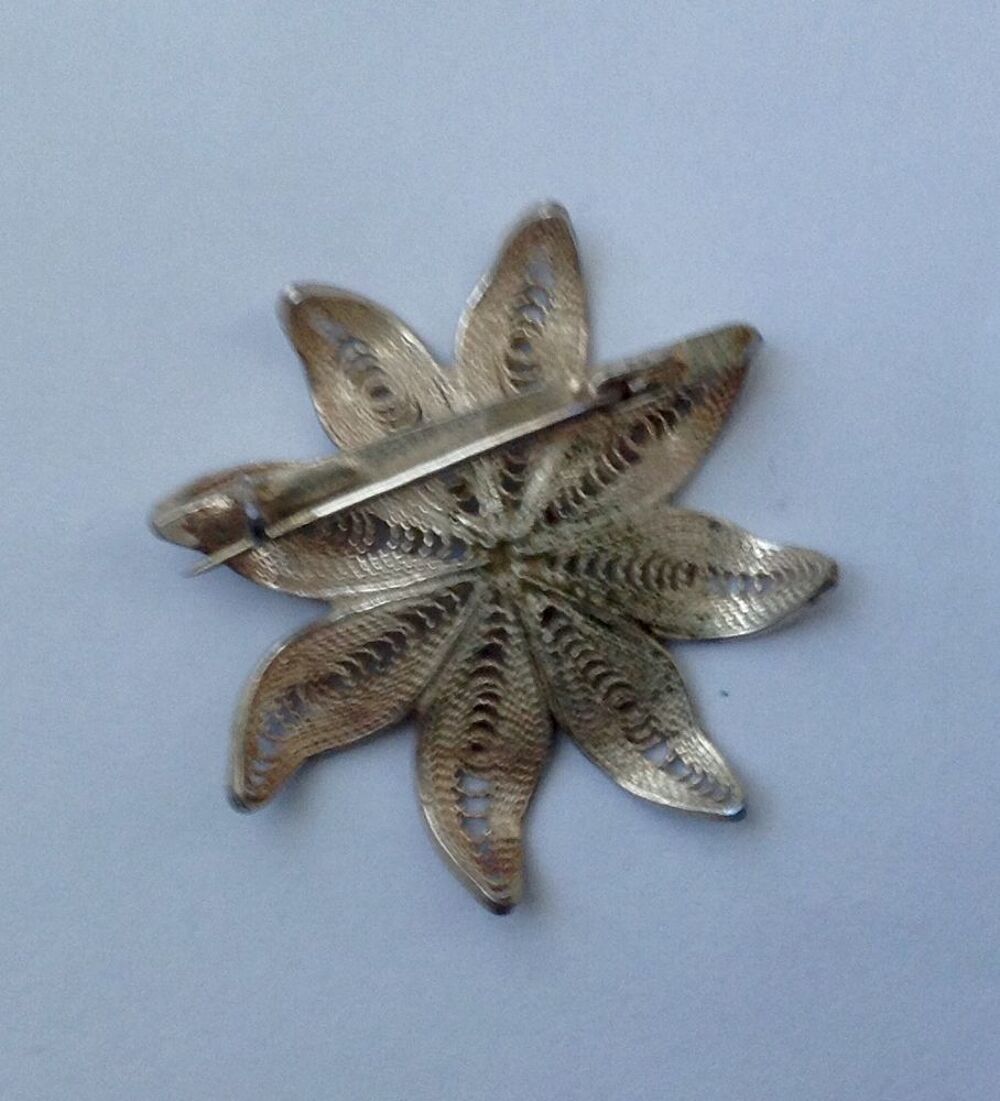 Broche en argent Bijoux et montres