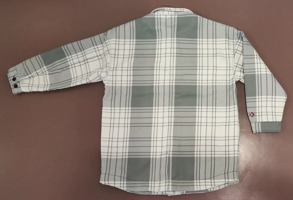 Surchemise chaude neuve oversize Converse taille L Vêtements