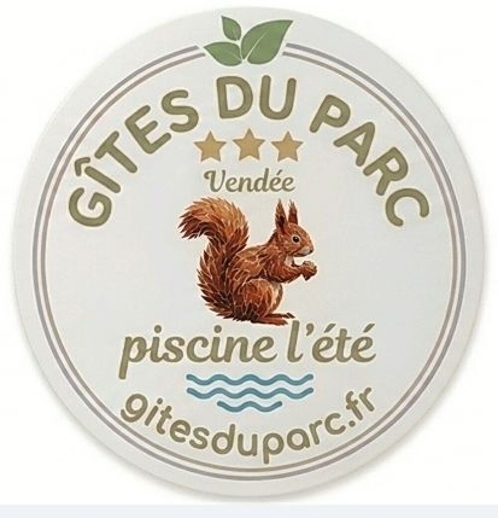   Promo : vos vacances 2026 au tarif 2025! Gîtes du Parc, 85!  Pays de la Loire, Saint-Julien-des-Landes (85150)