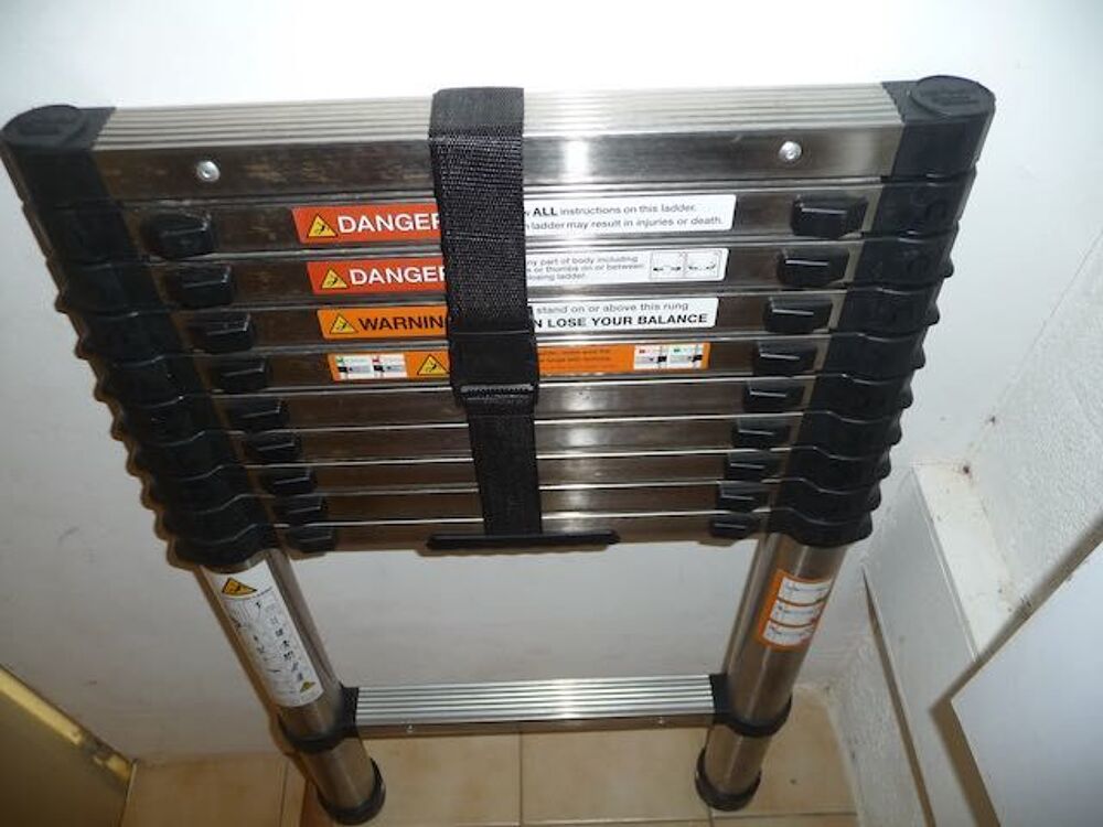 echelle telescopqque 3.20 Bricolage