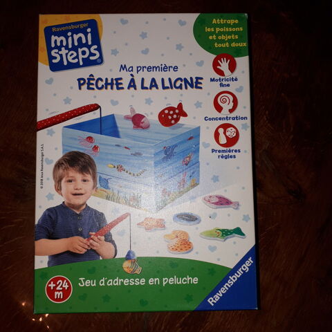 Ma premi�re p�che � la ligne de Ravensburger 5 Villiers (86)