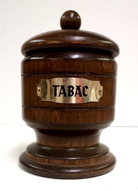 Superbe pot  tabac en bois avec humidificateur 38 Montigny-aux-Amognes (58)