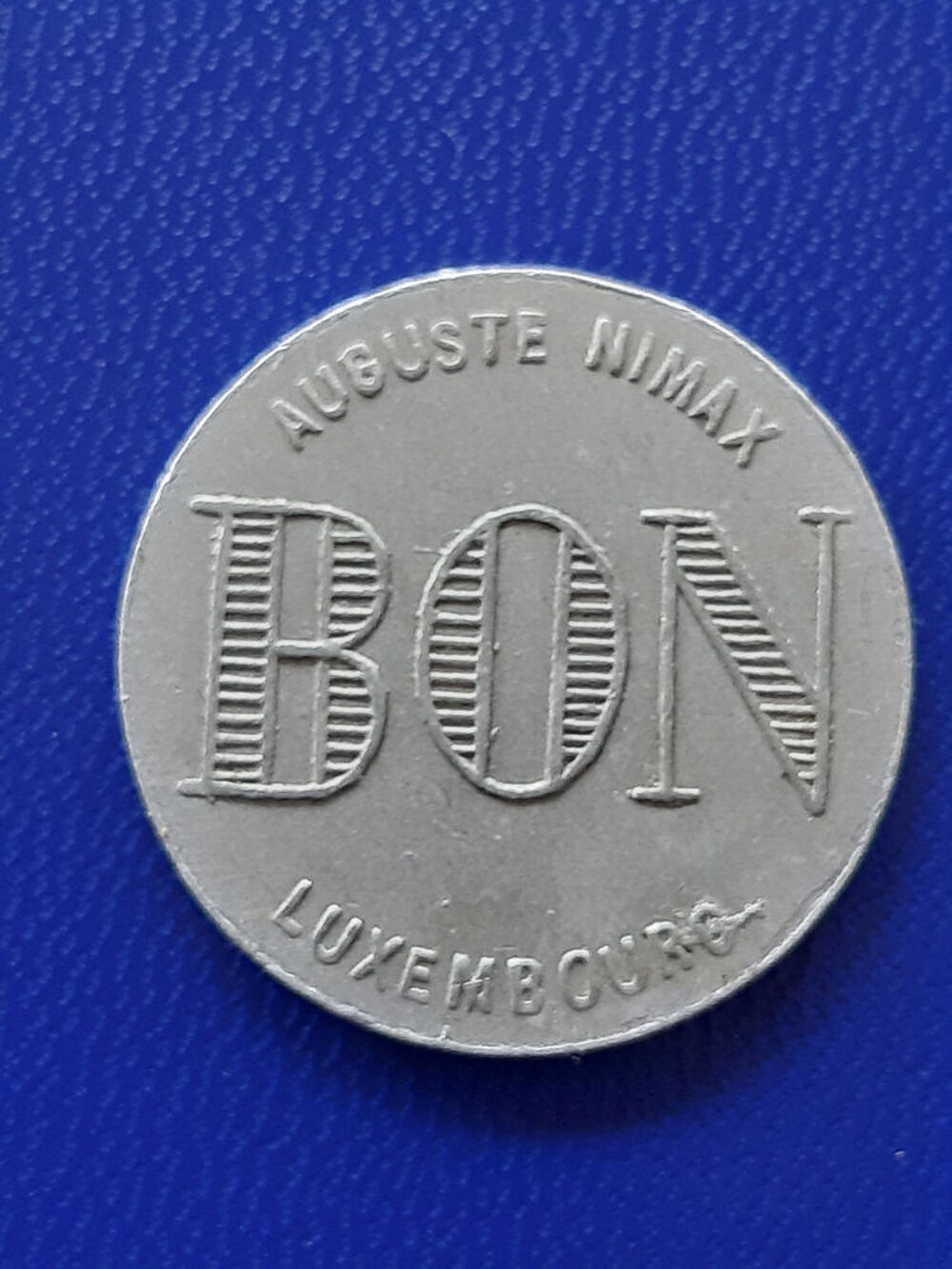 1959 Luxembourg jeton caf&eacute; Dondelinger 