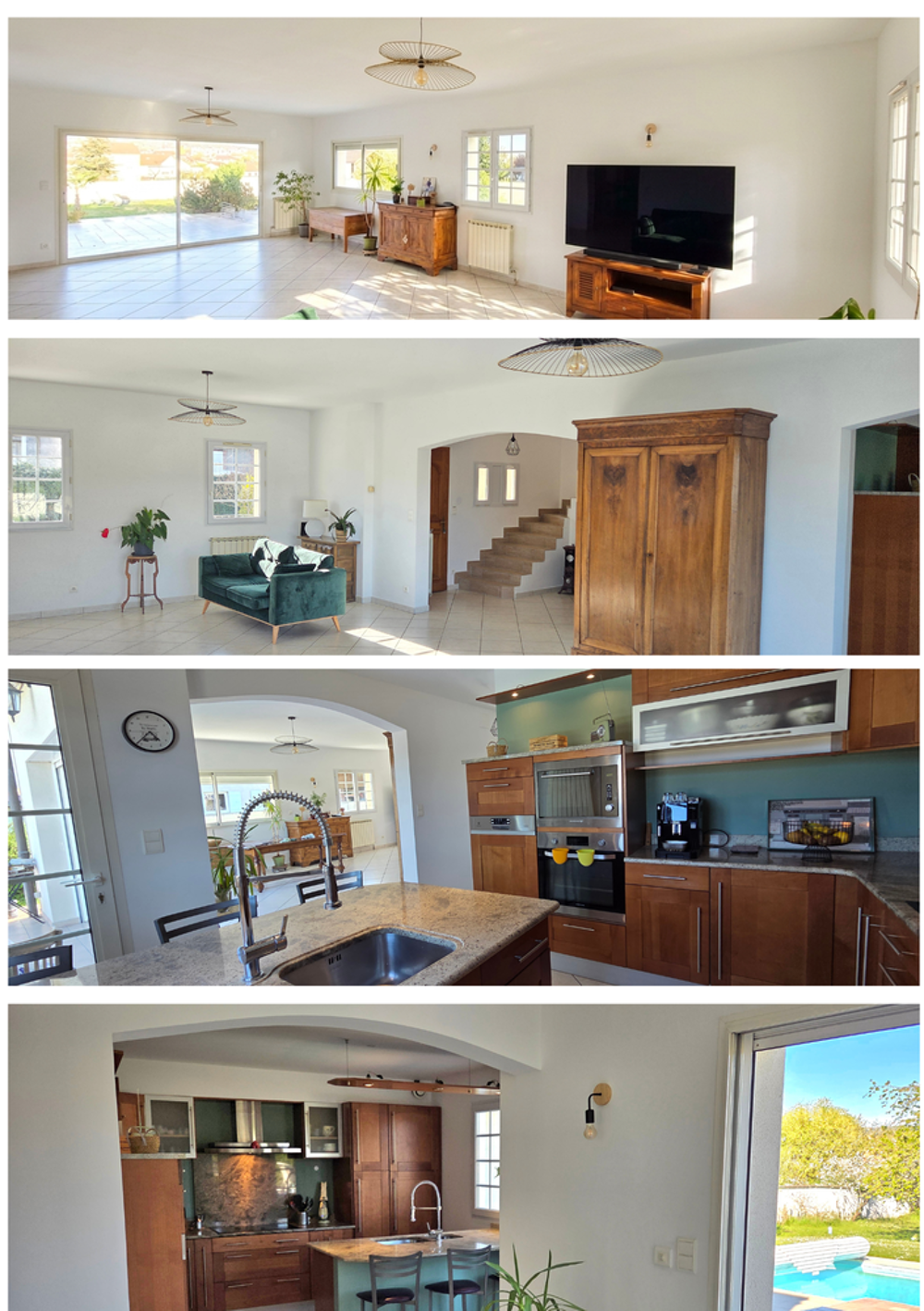 Vente Maison Maison d'architecte 292m² au sol (175m² habitable) MONTLUCON Montluçon