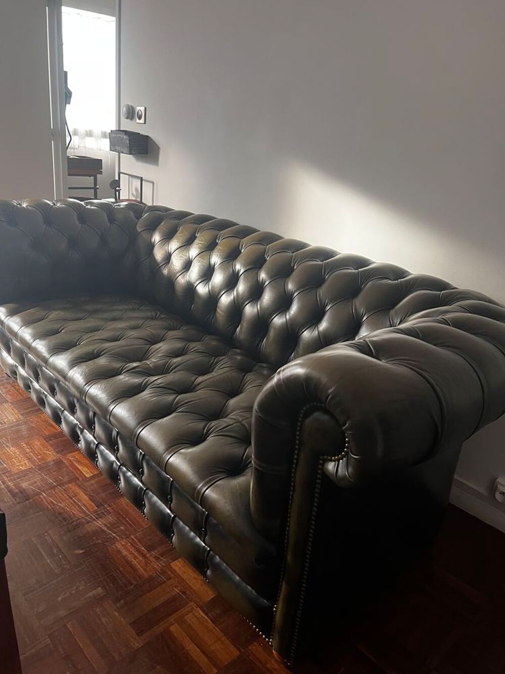 Canape chesterfield Meubles