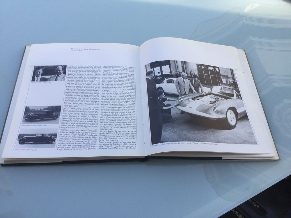 Livre Carrozzeria Italiana Livres et BD